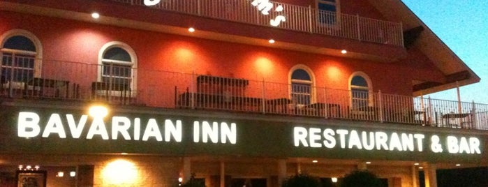 Friedhelm's Bavarian Inn and Restaurant is one of Rita'nın Kaydettiği Mekanlar.