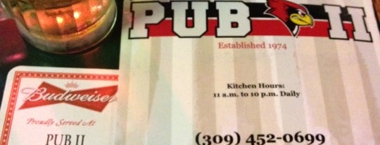 Pub II is one of bars.