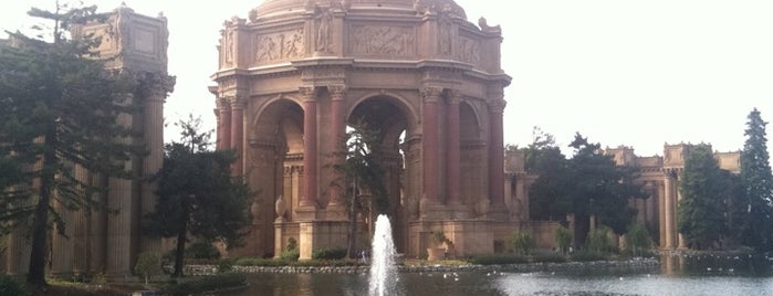 Palace of Fine Arts is one of My San Francisco.
