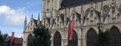 Église Notre-Dame de la Chapelle / Onze Lieve Vrouw Ter Kapellekerk is one of Churches in Brussels centre.