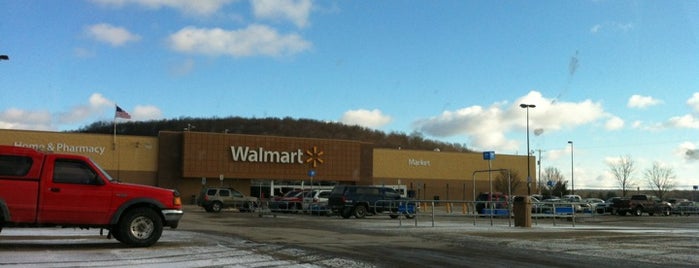 Walmart Supercenter is one of Walmart locations.