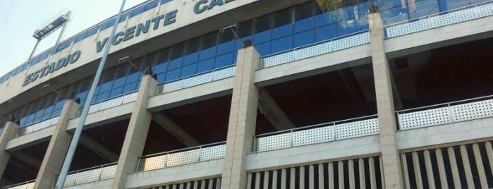 Estadio Vicente Calderón is one of Estadios Liga BBVA.
