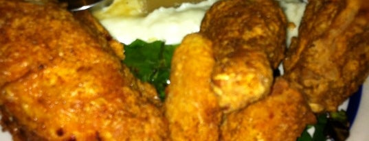 Blue Ribbon Brasserie is one of Best NYC Fried Chicken.