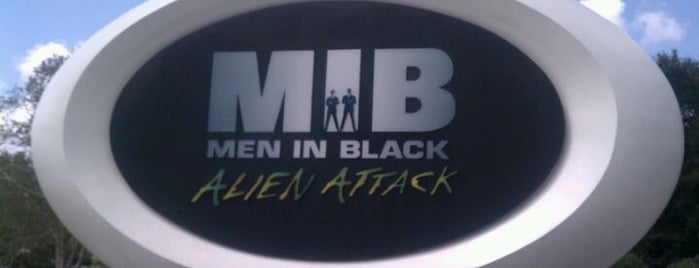 MEN IN BLACK: Alien Attack is one of Universal Studios - Orlando, Florida.