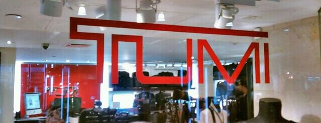 The Tumi Store is one of What's in Grand Central??.