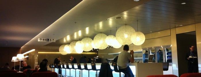 The Qantas Hong Kong Lounge is one of Airport Lounge.