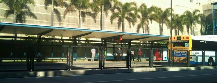 Buranda Busway Station is one of Lugares favoritos de Caitlin.