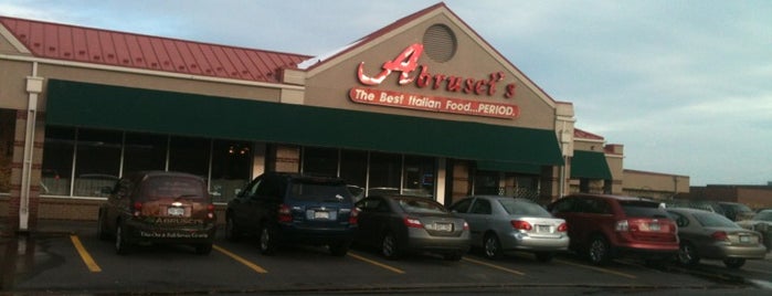 Abrusci's Italian is one of Kim’s Liked Places.
