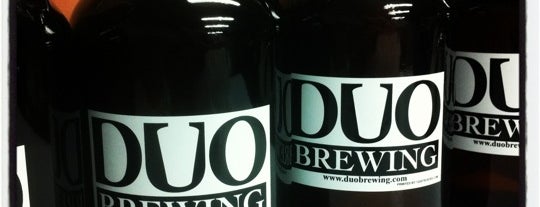 DUO Brewing is one of WABL Passport.