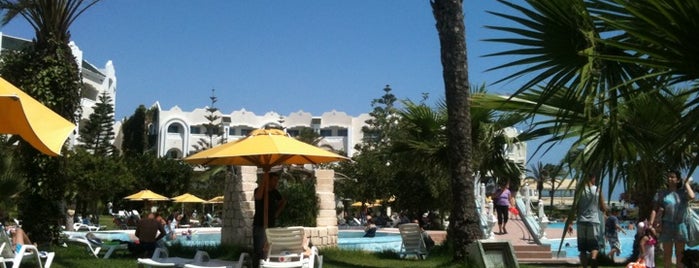 Hotel Mahdia Beach is one of Oázy klidu.