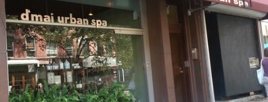 D'mai Urban Spa is one of Benjamin’s Liked Places.