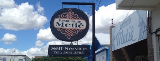 Restaurante Metiê / self-service is one of Kimmie 님이 저장한 장소.