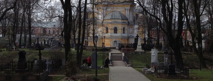 Никольское кладбище is one of Кладбища Санкт-Петербурга и окрестностей.