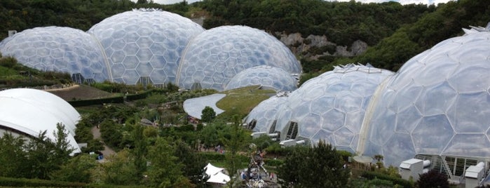 The Eden Project is one of Places to visit at least once.