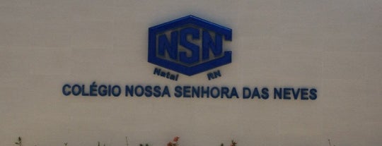 Colégio Nossa Senhora das Neves is one of สถานที่ที่ Alberto Luthianne ถูกใจ.