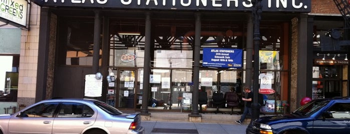 Atlas Stationers Inc. is one of Chrisさんのお気に入りスポット.