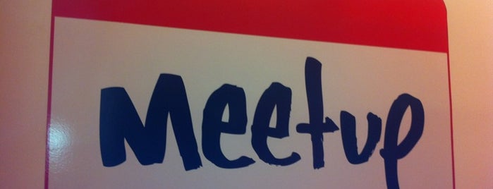 Meetup HQ is one of I'm the customer of ....