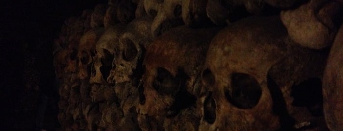 Catacombs of Paris is one of Paris.