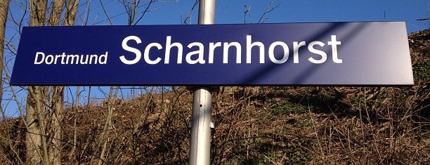 Bahnhof Dortmund-Scharnhorst is one of Bf's im Ruhrgebiet.
