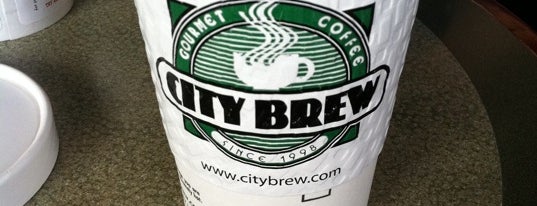 City Brew is one of Tempat yang Disimpan Zak.