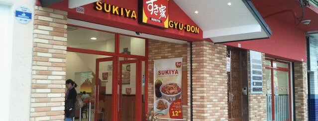 Sukiya is one of Restaurantes.