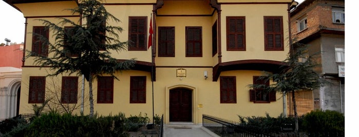 Atatürk Evi Müzesi is one of Tarih/Kültür (Akdeniz).