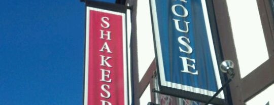 Shakespeare Tavern is one of ATLANTA.