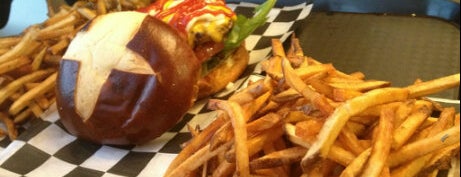 The Burger Point is one of Best Burgers in the South Loop.