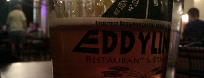 Eddyline Restaurant & Brewery is one of Colorado Microbreweries.