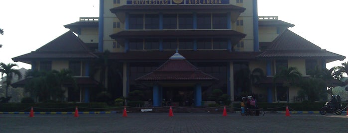 Kantor Manajemen Univ. Airlangga is one of Universitas Airlangga.