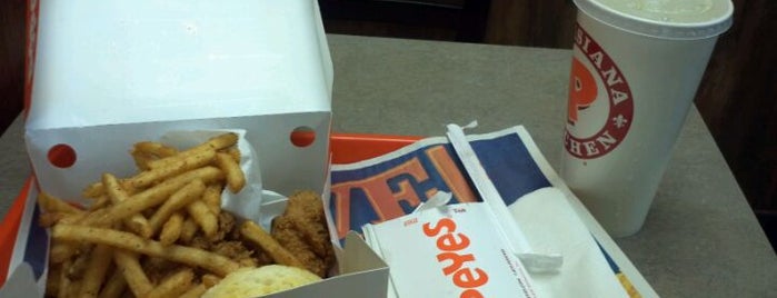 Popeyes is one of JRA 님이 좋아한 장소.