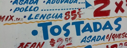 Al Rico's Tacos is one of Lugares favoritos de Kelsey.