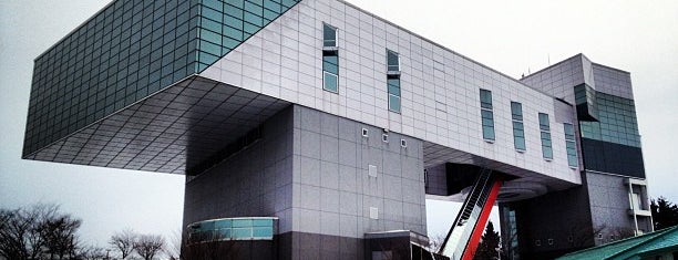 Akita Museum of Modren Art is one of Jpn_Museums2.