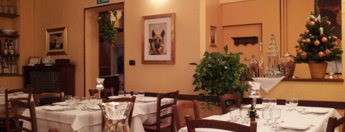 Trattoria Croce Bianca is one of Adriano's Favorite Eateries.