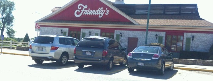 Friendly's is one of Tempat yang Disukai Corretor Fabricio.