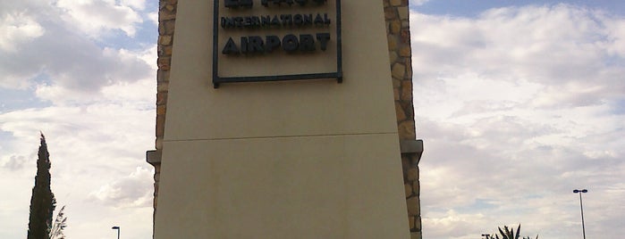 El Paso International Airport (ELP) is one of Must Visit - El Paso.