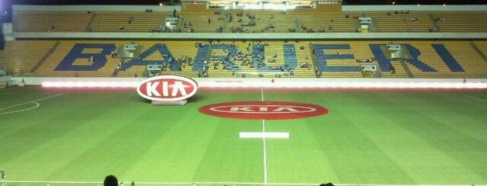 Estádio Arena Barueri is one of Estádios de Futebol pelo Brasil.