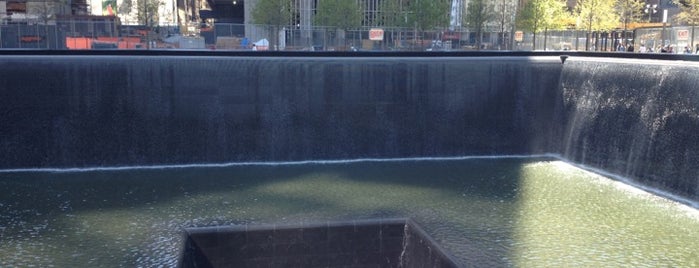 National September 11 Memorial is one of Places to take Lexi Bright.