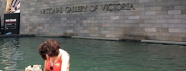 National Gallery of Victoria (NGV) is one of Victoria.