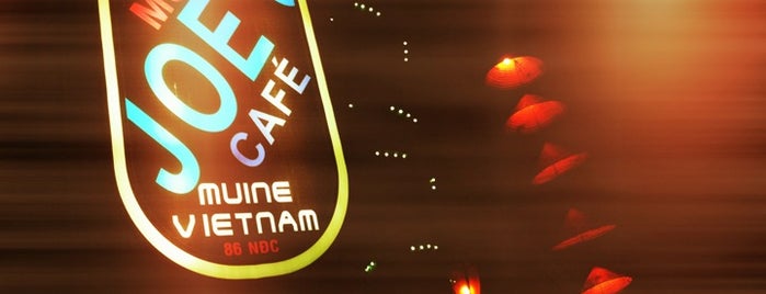 Joe's Cafe is one of Best Club & Bar in Mui Ne.