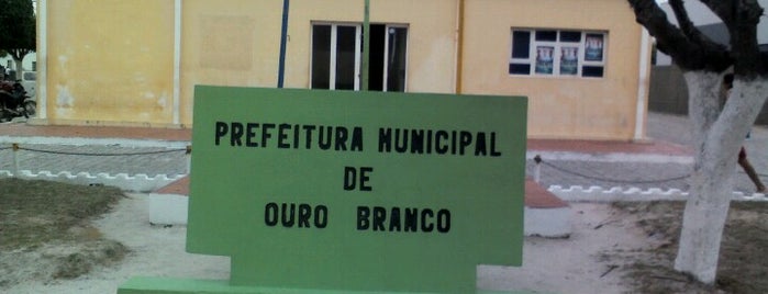 Ouro Branco is one of Cidades de Alagoas.