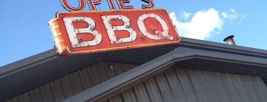 Opie's BBQ is one of The Daytripper's Spicewood.
