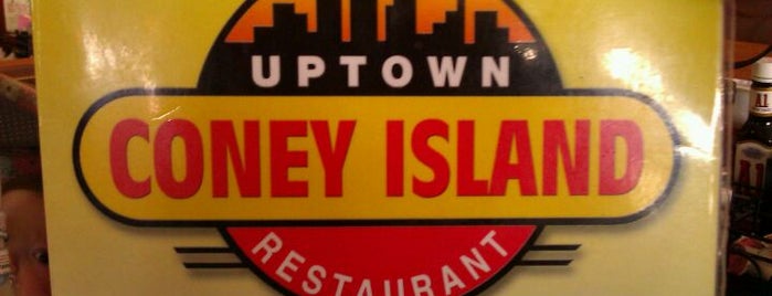 Uptown Coney Island is one of Recommendations around Dexter, MI.