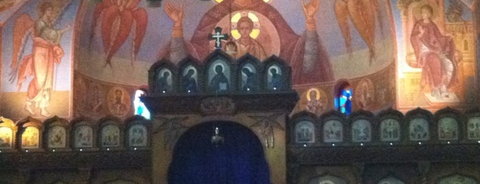 Holy Trinity Russian Orthodox Church is one of Orthodox Churches - New York.