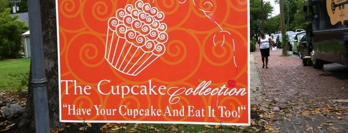 The Cupcake Collection is one of Nashville Favorites.