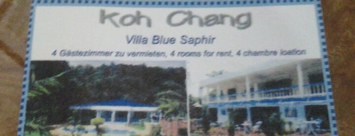 Villa Blue Saphir@Koh Chang is one of Need to edit.