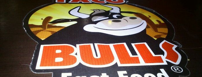 Taco Bulls is one of Felipeさんの保存済みスポット.