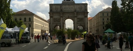 Siegestor is one of All the great places in Munich.