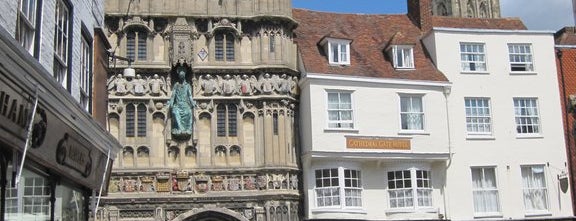 Canterbury High Street is one of Canterbury To-Do.
