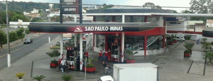 Posto São Paulo-Minas Filial is one of Posto combustível.